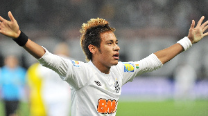 Neymar Santos FC