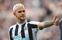 Kiungo wa Newcastle United Bruno Guimaraes