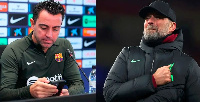 Xavi kumpisha Klopp Barcelona