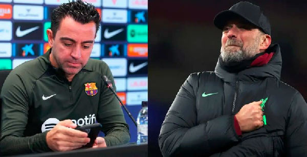 Xavi kumpisha Klopp Barcelona