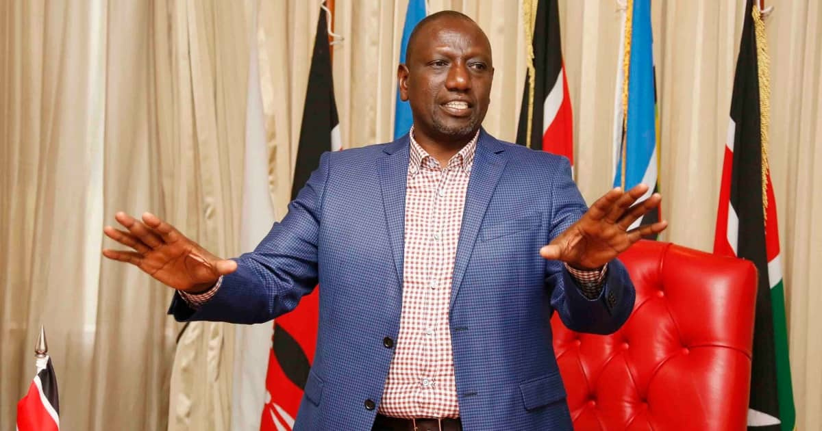 DP Ruto adai Uhuru anapoteza muda kujali NASA badala ya kuwajali Wakenya