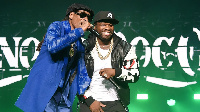 Snoop Dogg ampigia salute 50 Cent