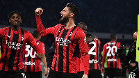 Mshambuliaji wa AC Milan, Olivier Giroud