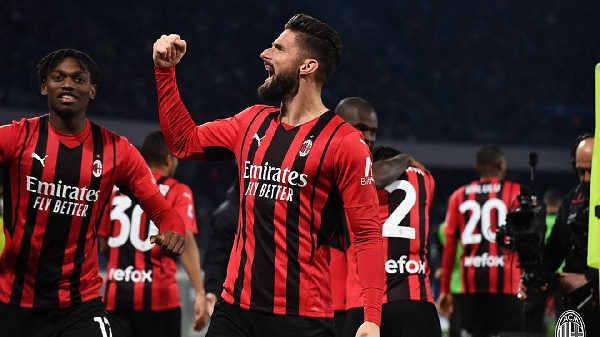 Mshambuliaji wa AC Milan, Olivier Giroud