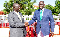 Rigathi Gachagua na Ruto