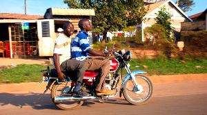 Cities Uganda BodaBoda Floeschen Small Scaled