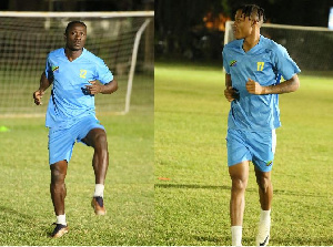 Taifa Stars Training