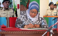 Rais Samia ateua IGP mpya, amng'oa Sirro