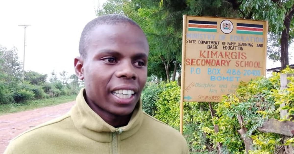 Dennis Bett aliyepata alama ya chini KCPE aibuka mshindi katika mtihani wa KCSE