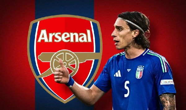 Riccardo Calafiori kimeeleweka Arsenal