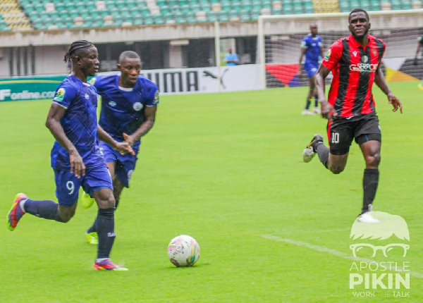 USM Alger yachapwa Nigeria CAFCC