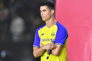 Cristiano Ronaldo Saudi