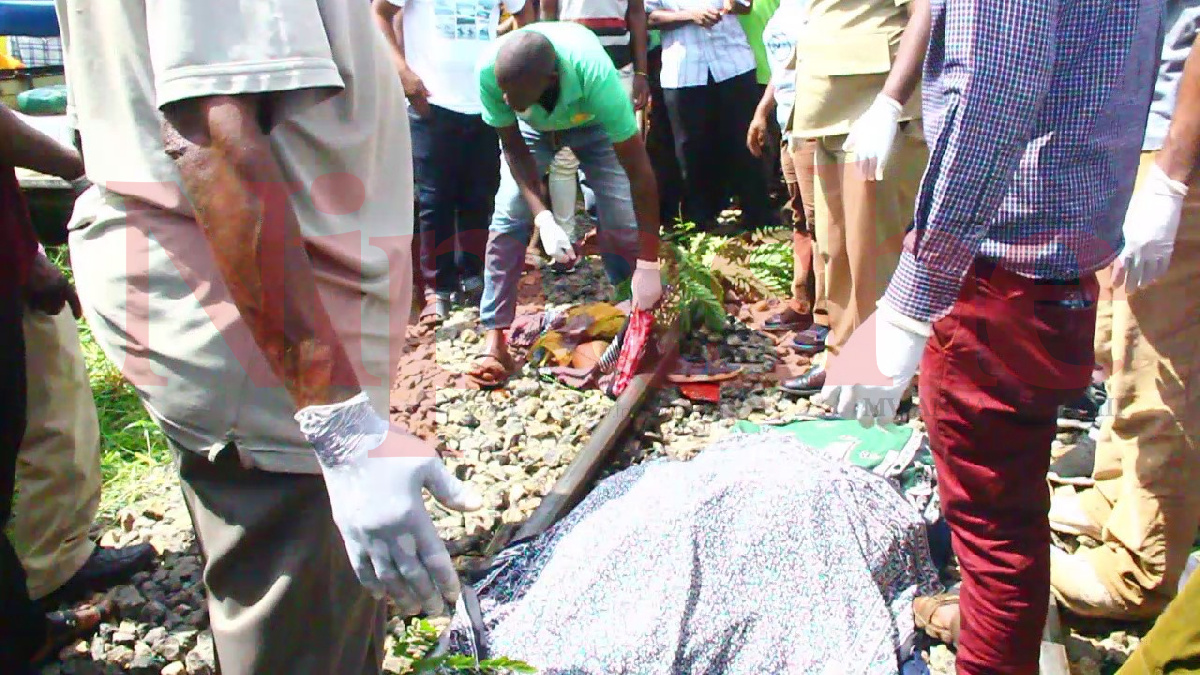 Breaking: Wawili Wafariki kwa Kugongwa na Treni Morogoro