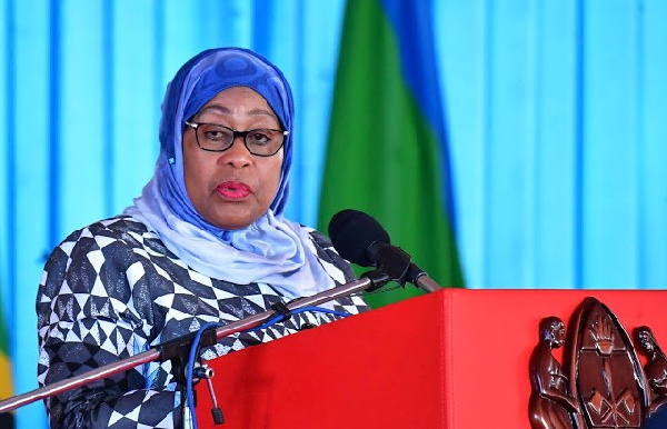 Samia Suluhu Hassan, Rais wa Jamuhuri ya Muungano wa Tanzania