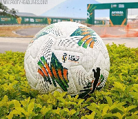 Huu hapa mpira rasmi wa AFCON 2023