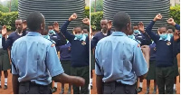 Wakenya Wamsifu Polisi Aliyenaswa kwenye Video Akiwaombea Watahiniwa wa KCSE