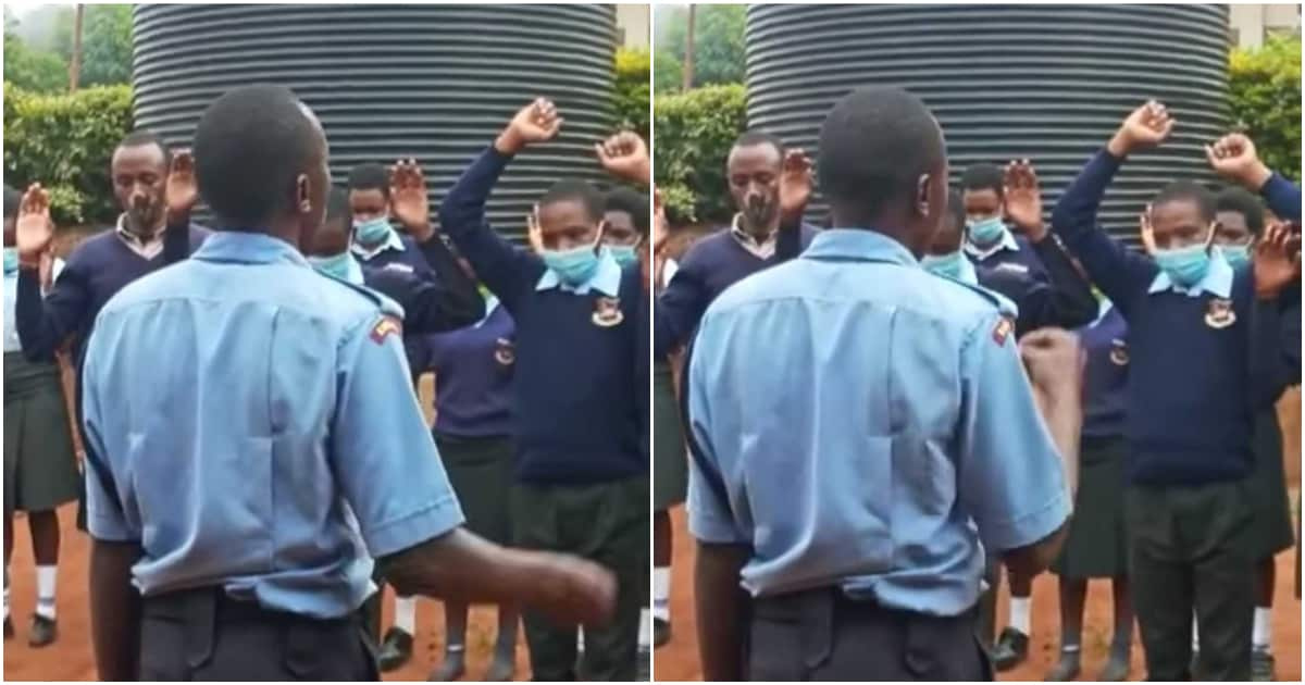 Wakenya Wamsifu Polisi Aliyenaswa kwenye Video Akiwaombea Watahiniwa wa KCSE