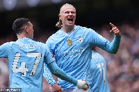 Straika wa Manchester City, Erling Haaland