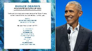 Barack Obamas Fav Movies