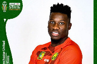 Kipa wa Manchester United na Timu ya Taifa ya Cameroon Andre Onana