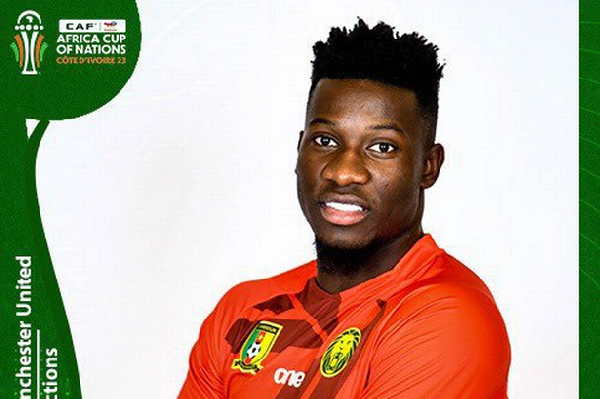 Kipa wa Manchester United na Timu ya Taifa ya Cameroon Andre Onana