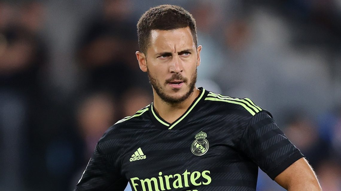 Eden Hazard aomba radhi Real Madrid