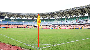 Mkapa Stadium Ndani