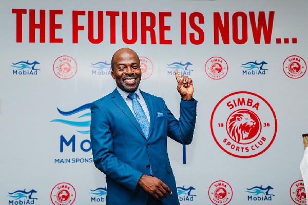 Afisa Mtendaji Mkuu wa Simba SC, Imani Kajula.