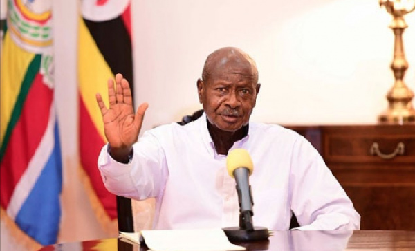 Museveni bado anaangalia chanjo ipi atakayochomwa