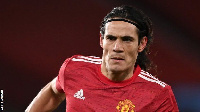 Mshambuliaji wa Man United, Edson Cavani