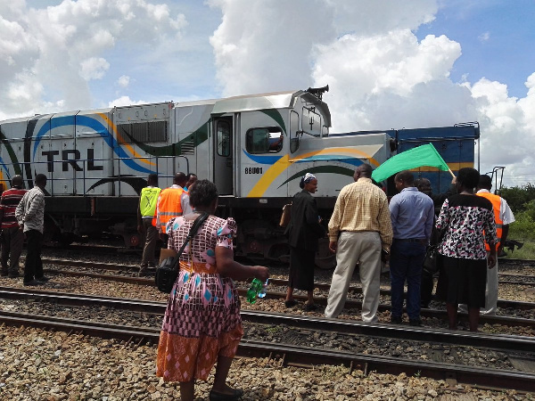 Treni ya mizigo Dar- Arusha kuanza leo