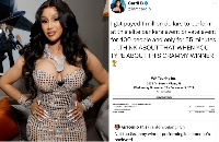 Rapa Cardi B