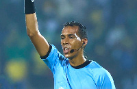 Mauritanian referee Dahane Beida