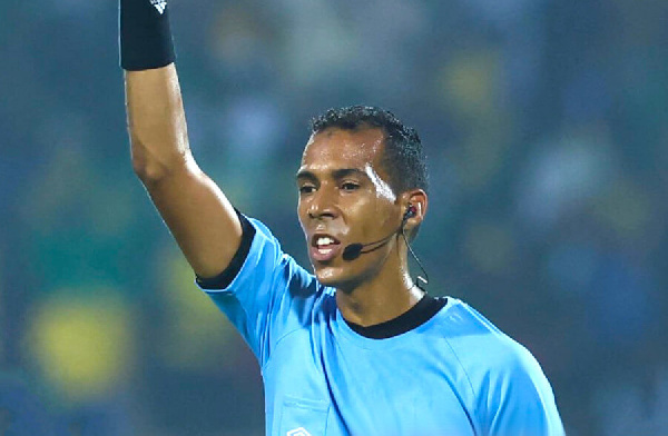 Mauritanian referee Dahane Beida