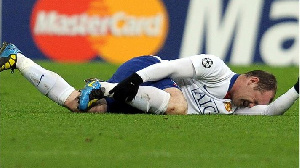 Rooney Injury