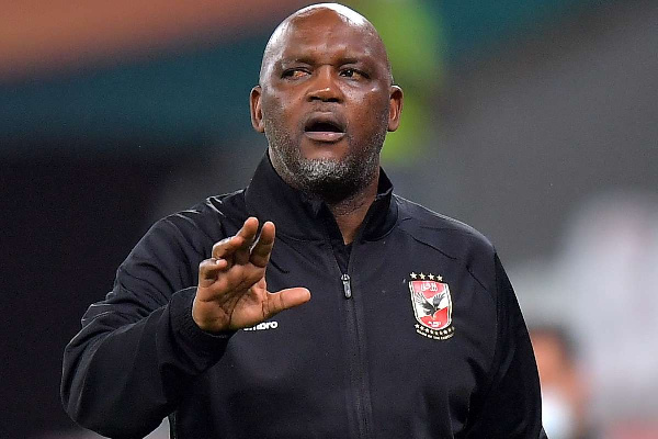 Kocha wa Al ahly, Pitso Mosimane