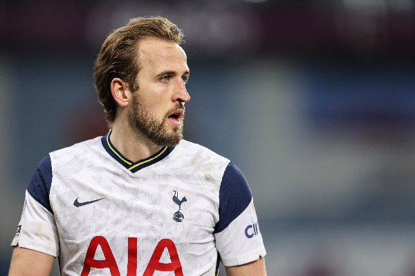 Mshambuliaji wa Tottenham Hotspurs, Harry Kane