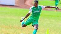 Mshambuliaji wa Gor Mahia, Benson Omala