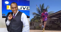 Jeff Koinange ashtushwa na ujuzi wa mwanawe kwenye soka