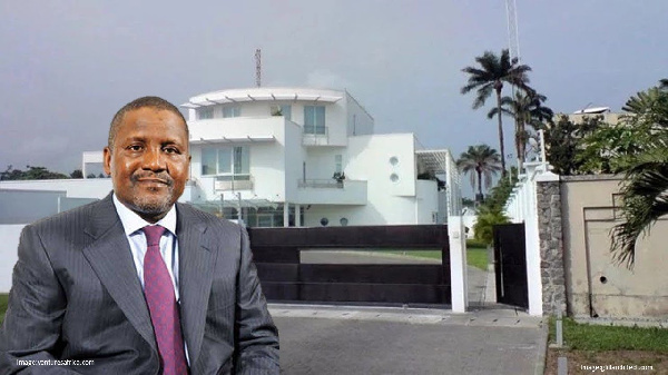 Dangote: Sina nyumba nje ya Nigeria