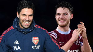 Rice X Arteta