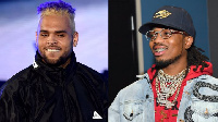 Bifu la Chris Brown, Quavo lapamba moto