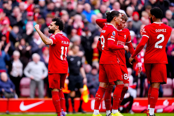 Liverpool waichapa Brighton na kurudi kileleni EPL