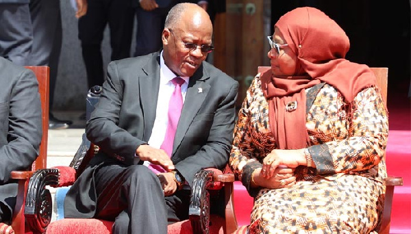 Rais Samia: Nasikia Sauti ya Magufuli