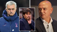 Daniel Levy: Tulikosea kumuajiri Mourinho, Conte