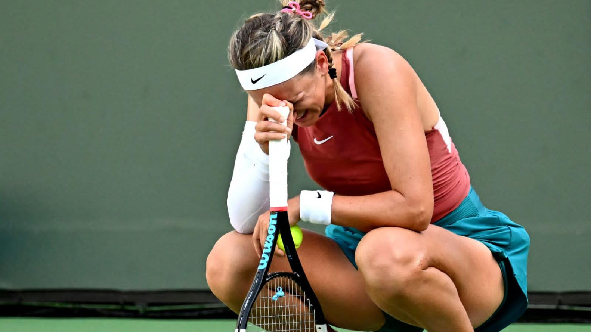 Nyota wa tennis Victoria Azarenka