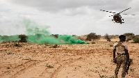 Al-shabab wateka helkopta ya UN na kuua mmoja