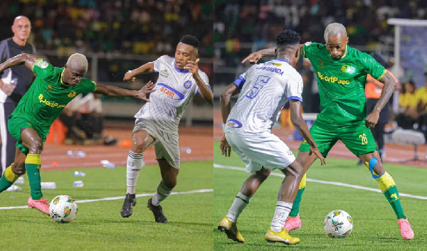 Azam vs Yanga