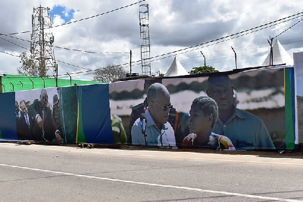 Leo ni siku nyingine ya kuionesha  dunia tunavyompenda Magufuli