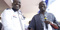 Raila Odinga na William Ruto